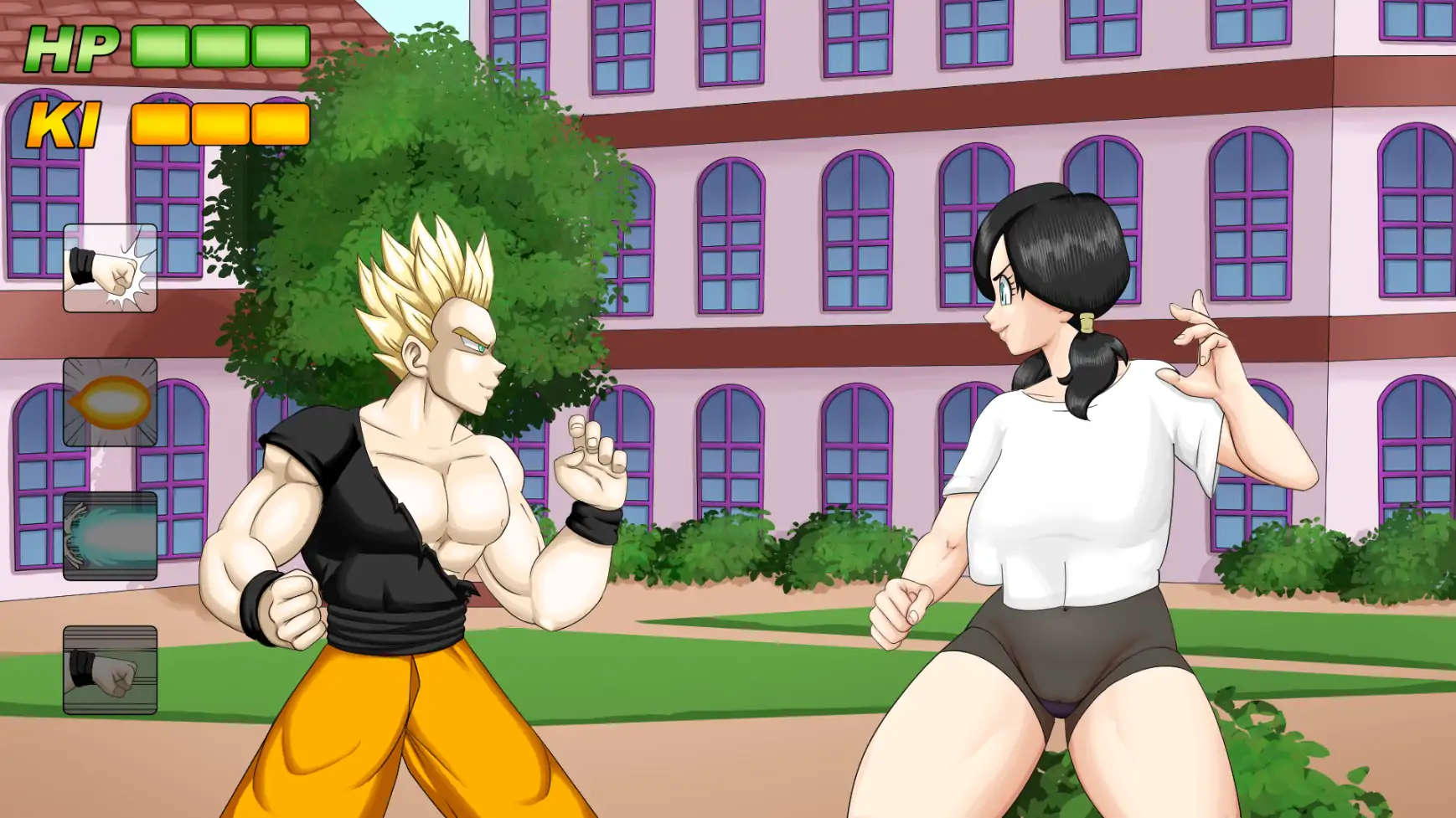 【日系SLG/AI汉化/同人】龙珠F 1.7 AI汉化版【PC+安卓/1.7G/更新】Dragon Ball F [v1.7]
