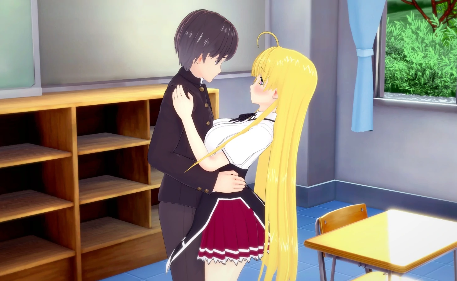 【日系SLG/AI汉化/后宫】恶魔高校的绝对催眠0.4.2 AI汉化版【PC+安卓/4.1G/更新】Absolute Hypnosis in DxD [v0.4.2]