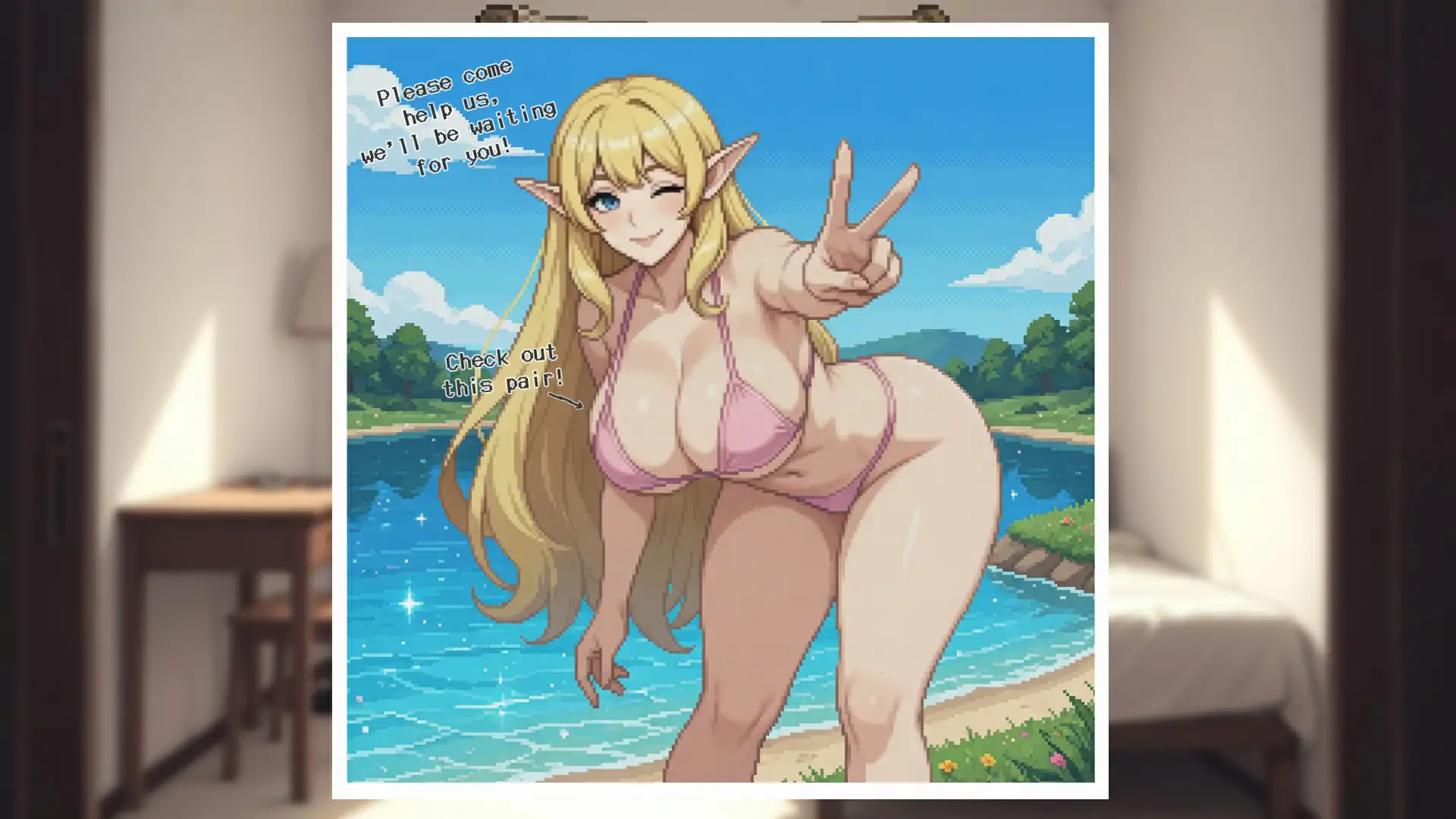 【日系SLG/AI汉化/后宫】精灵少女夺冠记0.3 AI汉化版【PC+安卓/3G/更新】Take the Crown [v0.3]