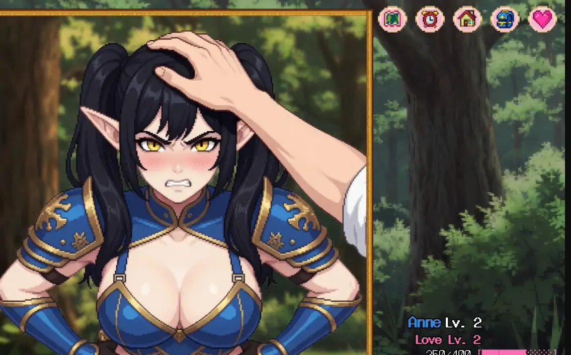 【日系SLG/AI汉化/后宫】精灵少女夺冠记0.3 AI汉化版【PC+安卓/3G/更新】Take the Crown [v0.3]