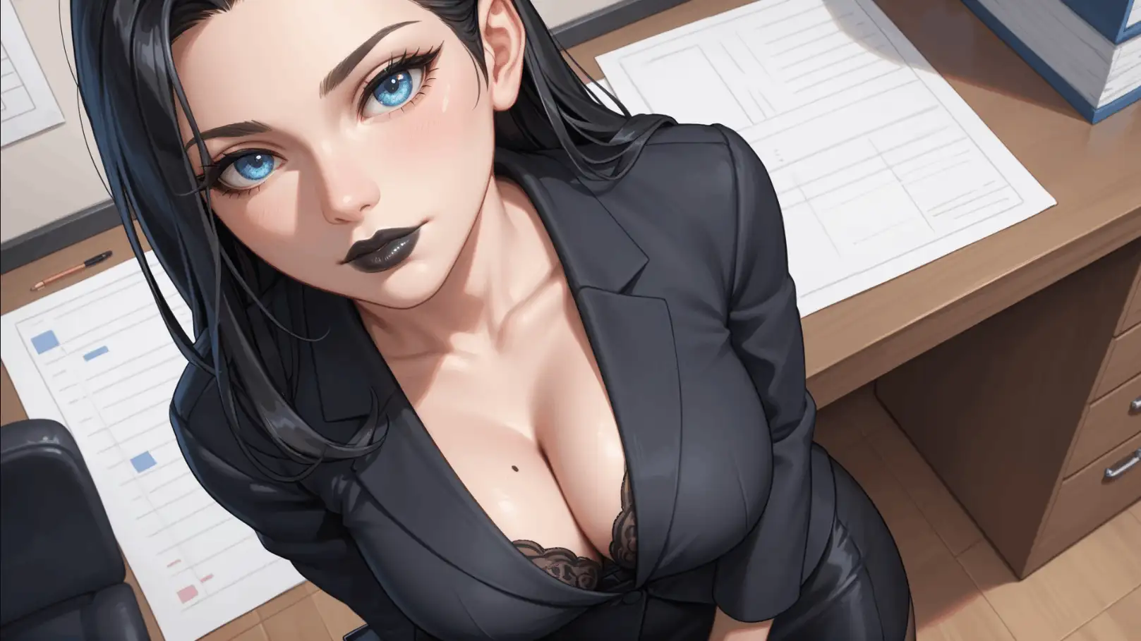 【日系SLG/AI汉化/巨乳】我的哥特幻想Ch.9 v0.9.0 AI汉化版【PC+安卓/1.3G/首发】My Goth Desires [Ch.9 v0.9.0](我的哥特欲望)