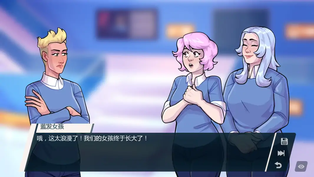 【欧美SLG/AI汉化/后宫】学院34 v0.35.2.2 AI汉化版【PC+安卓/0.9G/更新】Academy34 [v0.35.2.2]