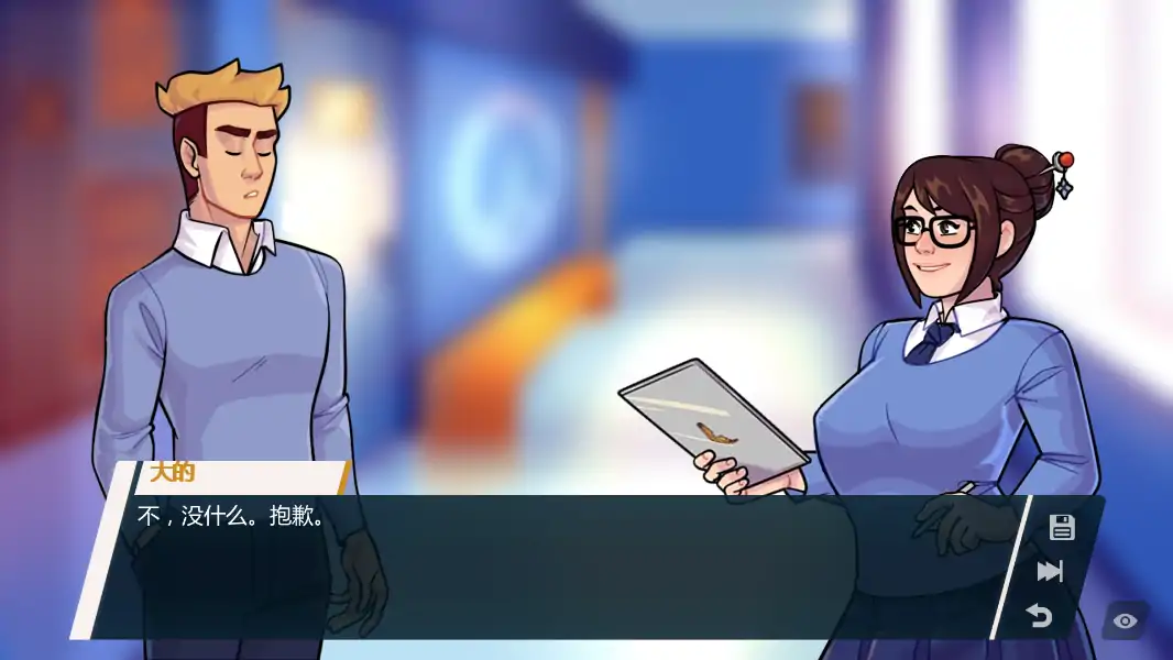 【欧美SLG/AI汉化/后宫】学院34 v0.35.2.2 AI汉化版【PC+安卓/0.9G/更新】Academy34 [v0.35.2.2]