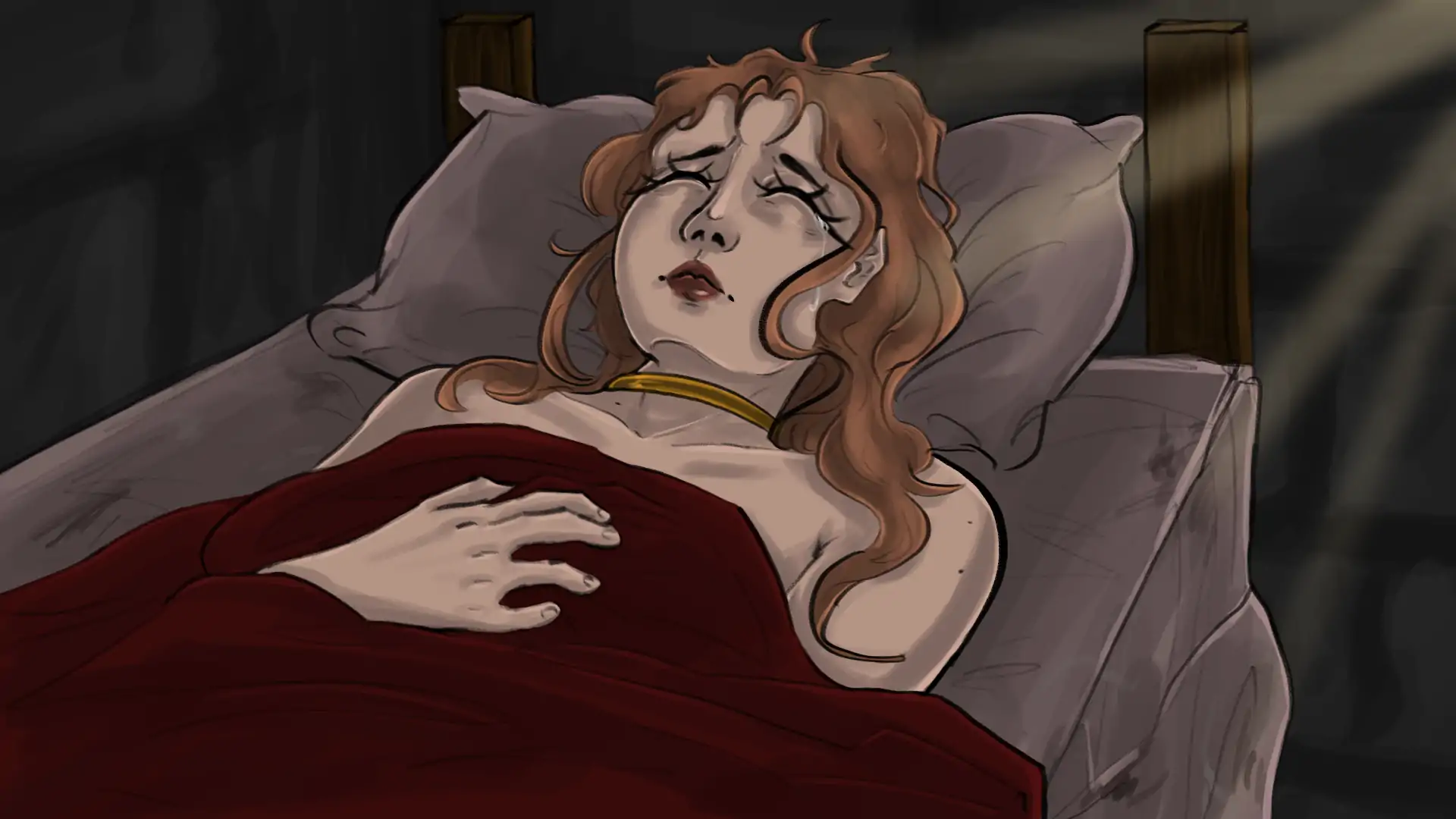 【欧美SLG/AI汉化/屈辱】达莉娅的考验v0.5 AI汉化版【PC+安卓/0.64G/更新】Dahlia's Ordeal