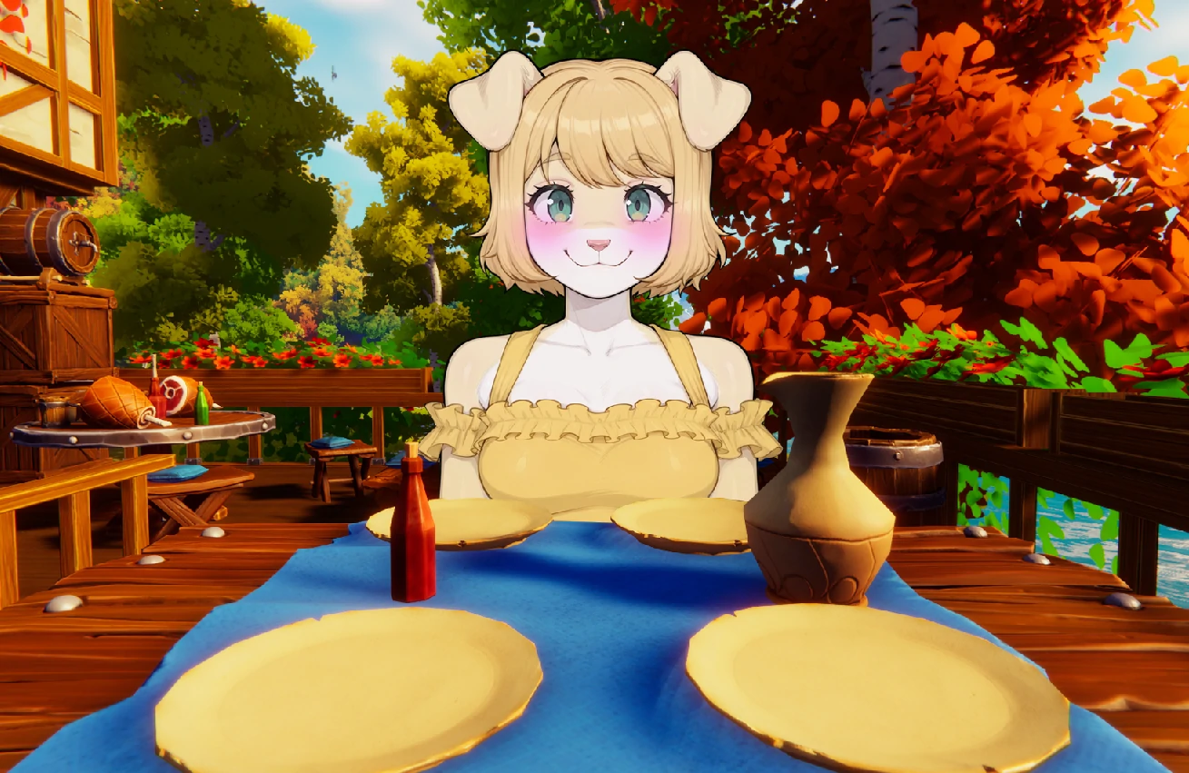 【日系SLG/AI汉化/后宫】我的毛茸茸邻居1.9.1 AI汉化版【PC+安卓/3.2G/更新】My Fluffy Neighbor [v1.9.1]