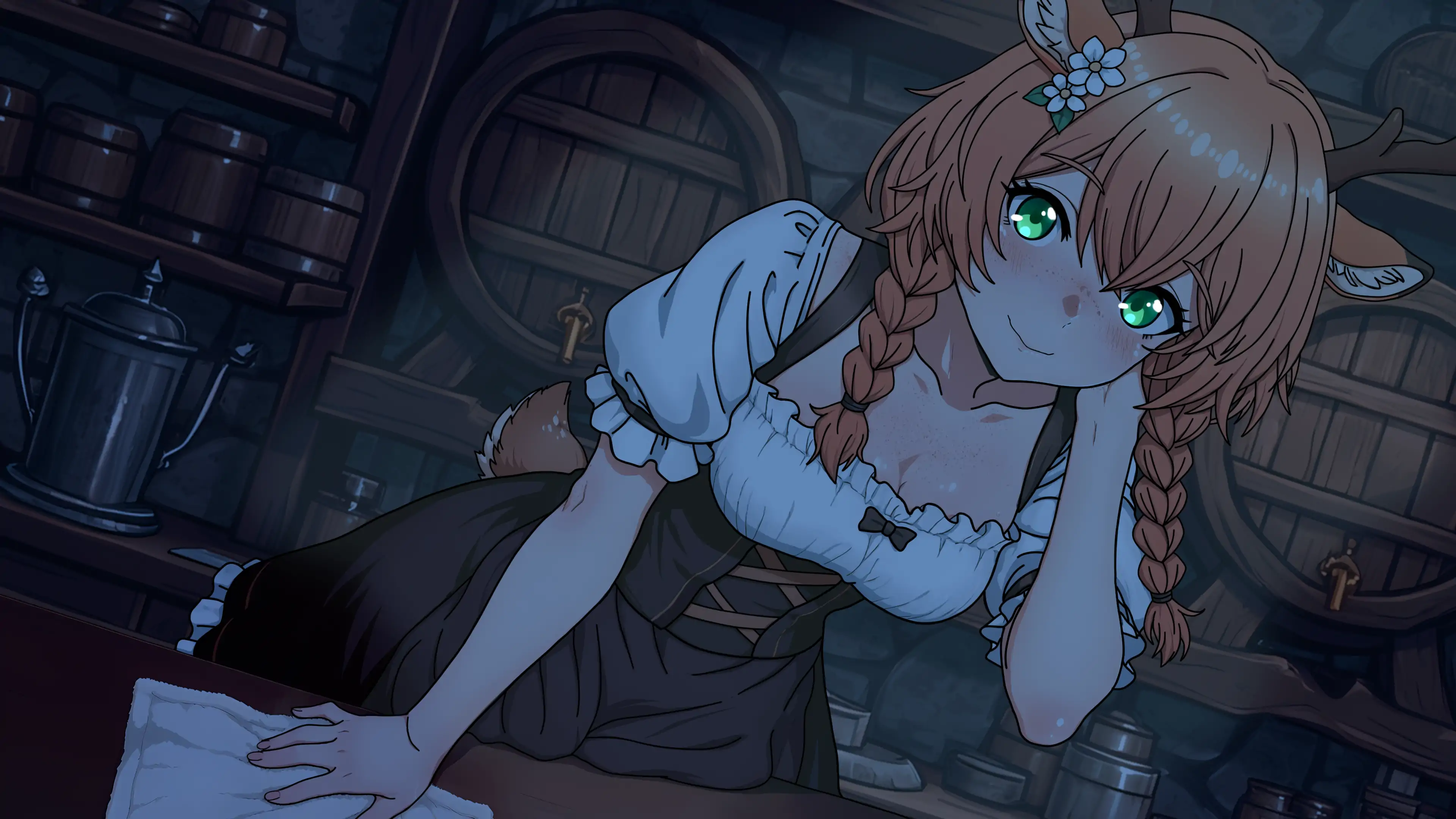 【日系SLG/AI汉化/后宫】追忆之旅-魔物娘RPG0.45 AI汉化版【PC+安卓/5.4G/更新】Chasing Memories – A Monster Girl RPG [v0.45]