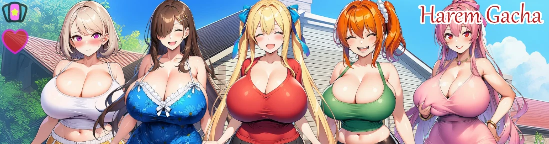 【日系SLG/AI汉化/2D】后宫扭蛋0.6.1 AI汉化版【PC+安卓/4.6G/更新】Harem Gacha [v0.6.1]