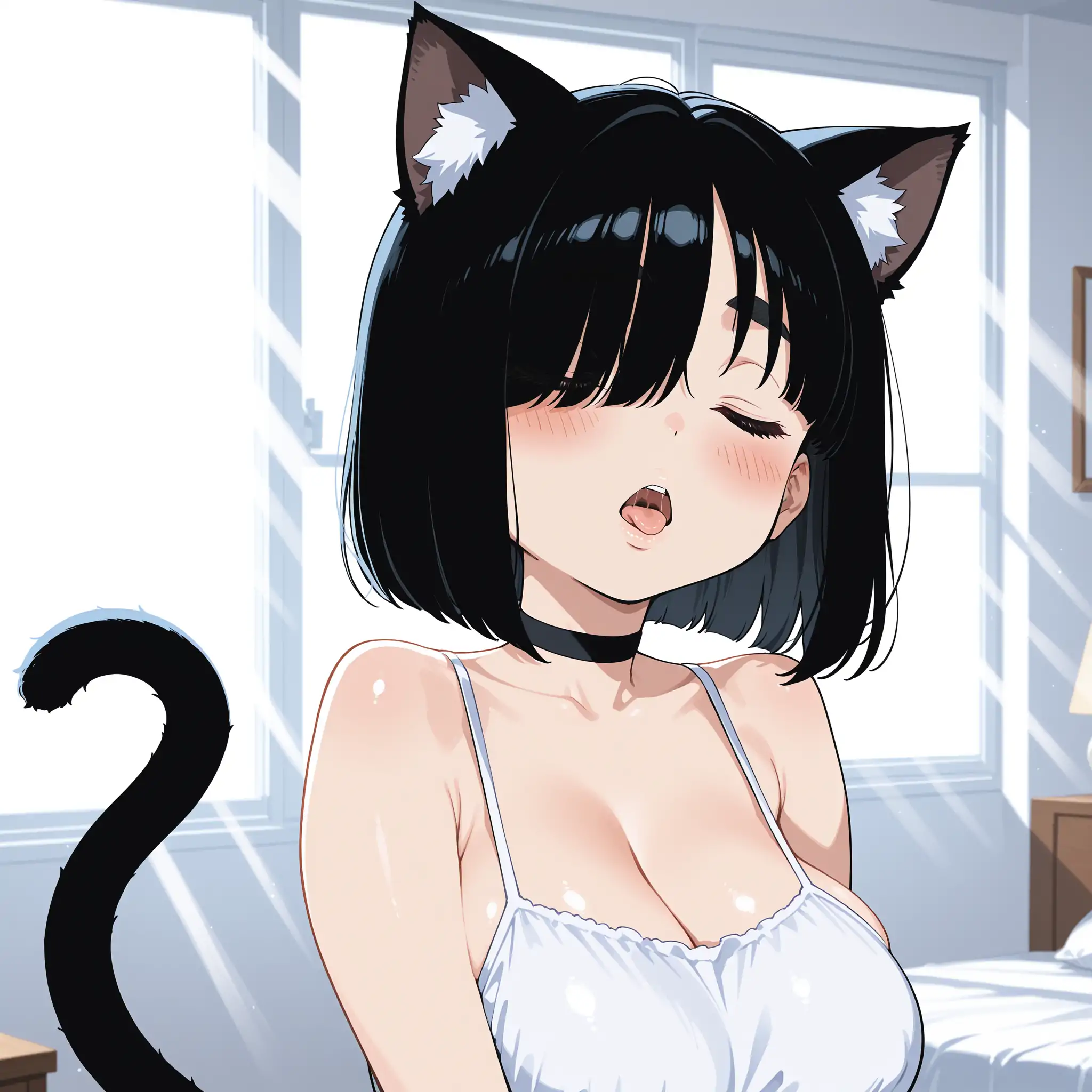 【日系SLG/AI汉化/2D】猫娘宅急便1.15 AI汉化版【PC+安卓/1.8G/更新】My State Sponsored Catgirl [v1.15]