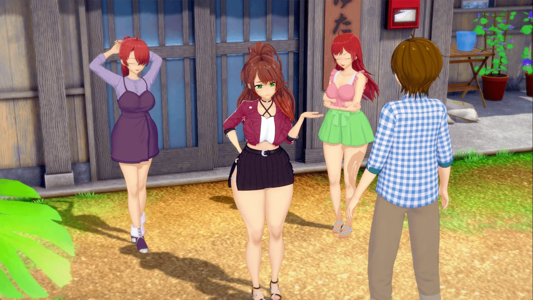 【日系SLG/AI汉化/沙盒】 那些黄金岁月v11 AI汉化版【PC+安卓/2.29G/更新】Those Golden Days [v11]