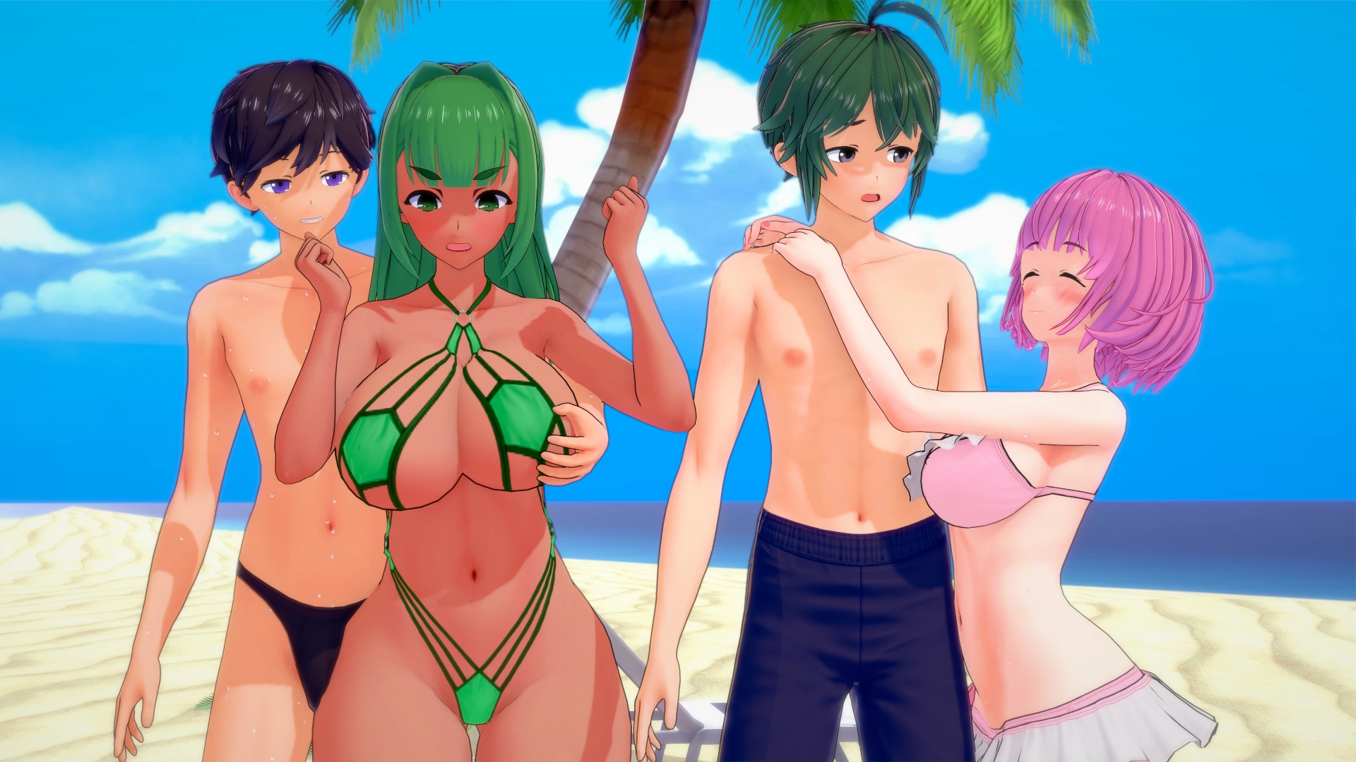 【日系SLG/AI汉化/3D】 夏日之王v0.7.1-EA AI汉化版【PC+安卓/9.35G/更新】The King of Summer [v0.7.1-EA]