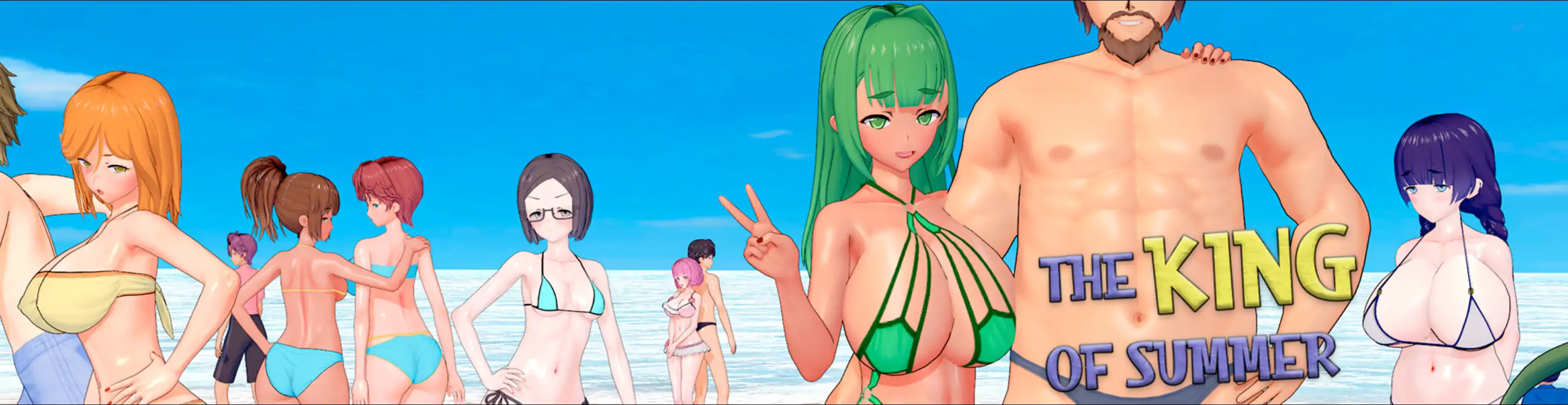 【日系SLG/AI汉化/3D】 夏日之王v0.7.1-EA AI汉化版【PC+安卓/9.35G/更新】The King of Summer [v0.7.1-EA]