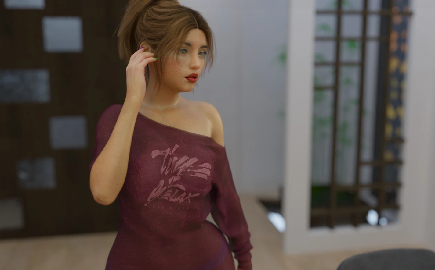 【欧美SLG/AI汉化/后宫】心灵平静-观察者的眼睛W1 D6 AI汉化版【PC+安卓/2.1G/更新】Peace of Mind: Watcher's Eye [W1 D6]