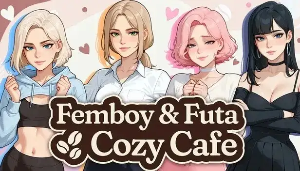 【SLG/动态/官中】男娘扶她温馨咖啡馆 1.0.0full 官中版【PC+安卓/1.6G】illusion中国i社Steam游戏下载