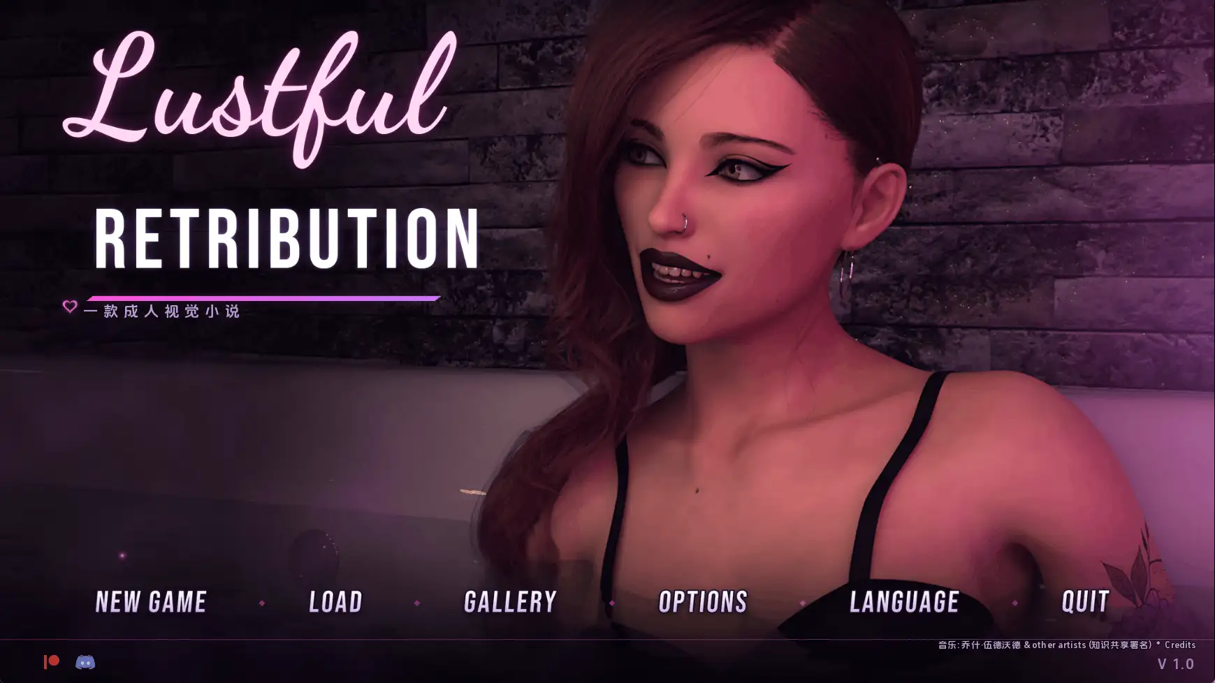 【欧美SLG/汉化/动态】欲望复仇v1.0 AI版【PC+安卓/2.43G/更新】Lustful Retributionillusion中国i社Steam游戏下载